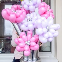 Bouquet of balloons